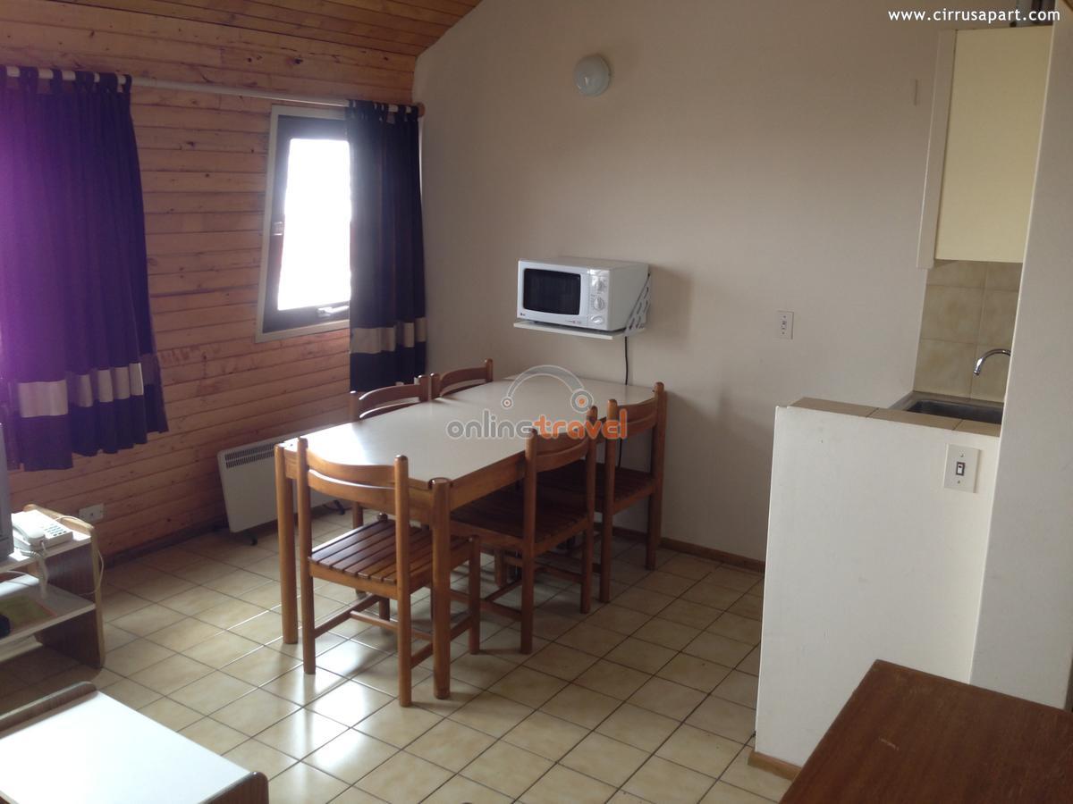 Aparthotel Cirrus Apart Las Leñas Exterior foto
