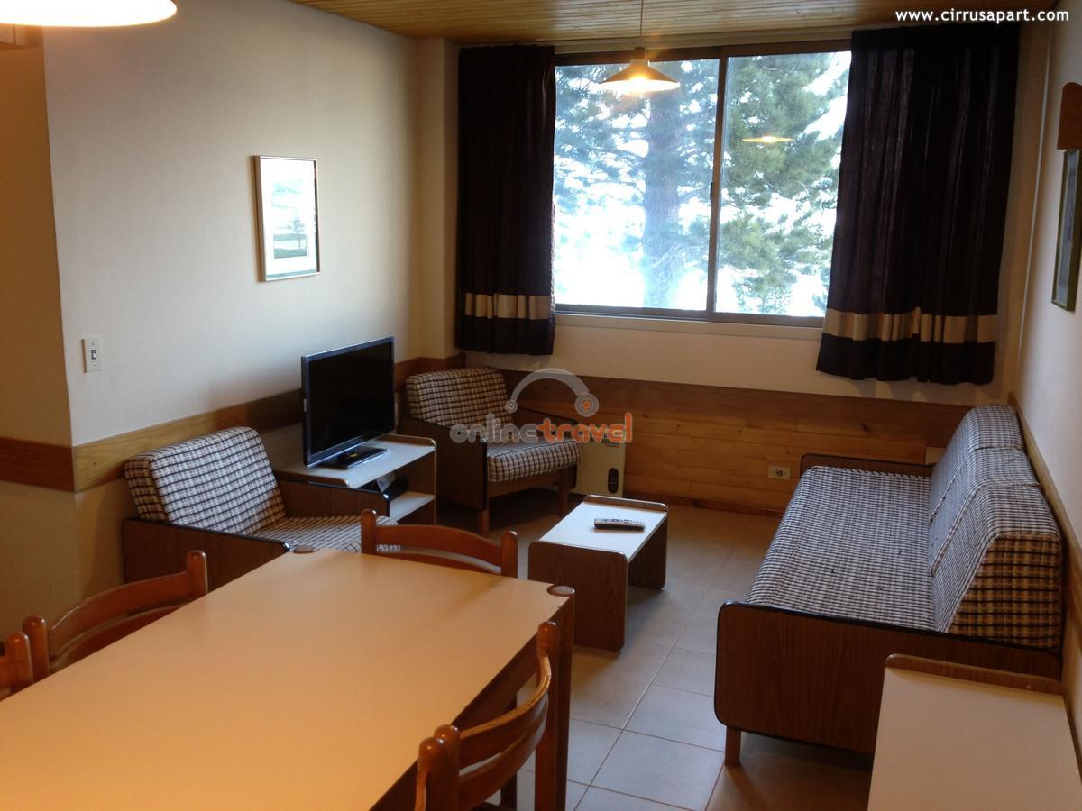 Aparthotel Cirrus Apart Las Leñas Exterior foto