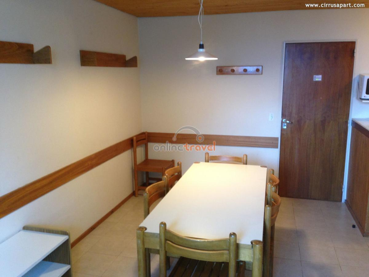 Aparthotel Cirrus Apart Las Leñas Exterior foto